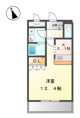 ピアリーシーダハイムの物件間取画像